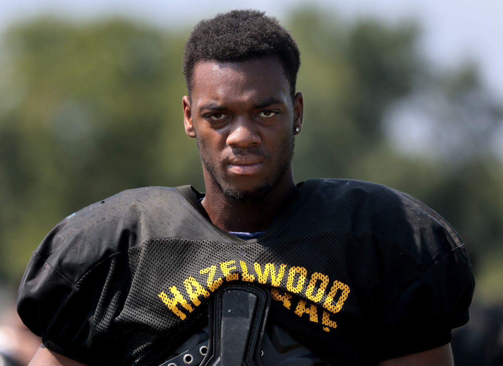 No. 13: Brandon Mason, OL-DL, Hazelwood Central